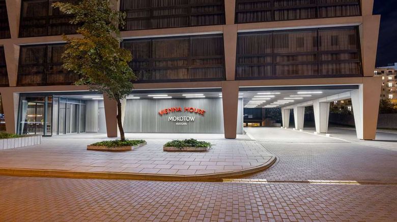 <b>Vienna House by Wyndham Mokotow Warsaw Exterior</b>. Images powered by <a href="https://iceportal.shijigroup.com/" title="IcePortal" target="_blank">IcePortal</a>.