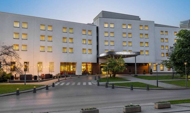 Vienna House Easy by Wyndham Cracow Exterior
