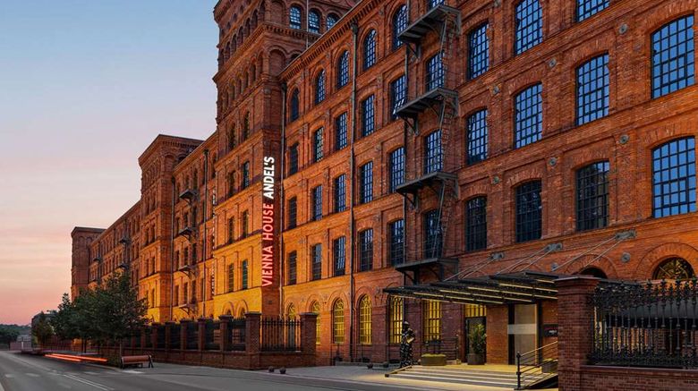 Vienna House by Wyndham Andels Lodz Exterior. Images powered by <a href="https://iceportal.shijigroup.com" target="_blank" rel="noopener">Ice Portal</a>.