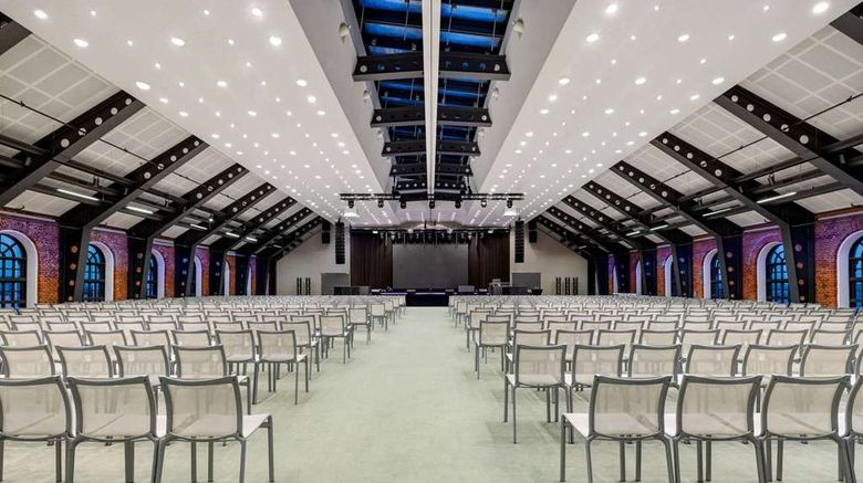 <b>Vienna House by Wyndham Andel's Lodz Ballroom</b>. Images powered by <a href="https://iceportal.shijigroup.com/" title="IcePortal" target="_blank">IcePortal</a>.