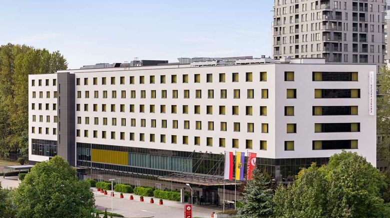 Vienna House Easy by Wyndham Katowice Exterior. Images powered by <a href="https://iceportal.shijigroup.com" target="_blank" rel="noopener">Ice Portal</a>.