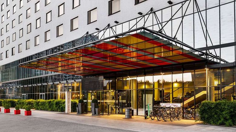 <b>Vienna House Easy by Wyndham Katowice Exterior</b>. Images powered by <a href="https://iceportal.shijigroup.com/" title="IcePortal" target="_blank">IcePortal</a>.