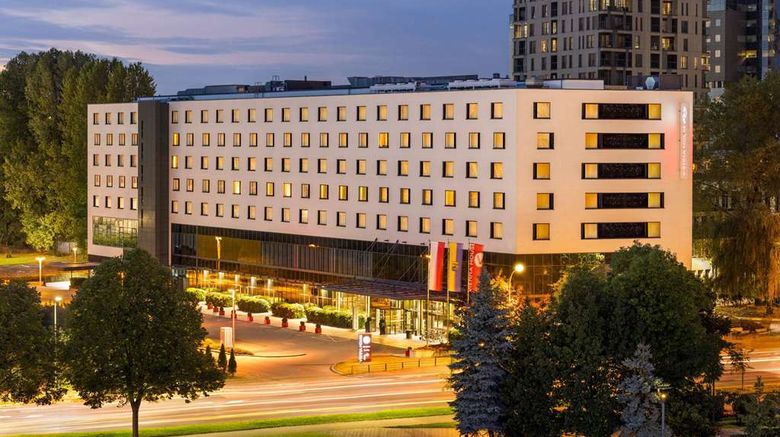 <b>Vienna House Easy by Wyndham Katowice Exterior</b>. Images powered by <a href="https://iceportal.shijigroup.com/" title="IcePortal" target="_blank">IcePortal</a>.