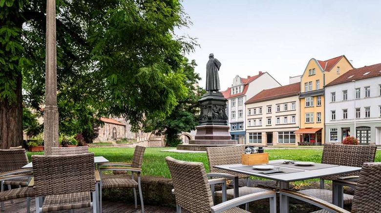 <b>Vienna House by Wyndham Thueringer Hof Exterior</b>. Images powered by <a href="https://iceportal.shijigroup.com/" title="IcePortal" target="_blank">IcePortal</a>.
