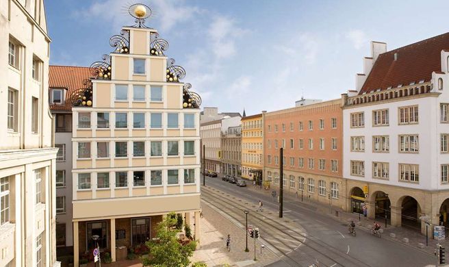 Vienna House by Wyndham Sonne Rostock Exterior