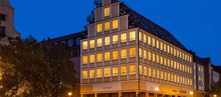 Vienna House by Wyndham Sonne Rostock Exterior
