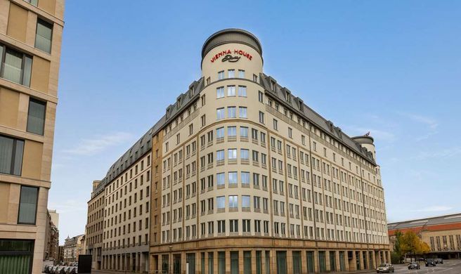 Vienna House Easy by Wyndham Leipzig Exterior