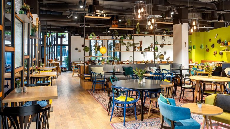 <b>Vienna House Easy by Wyndham Leipzig Restaurant</b>. Images powered by <a href="https://iceportal.shijigroup.com/" title="IcePortal" target="_blank">IcePortal</a>.