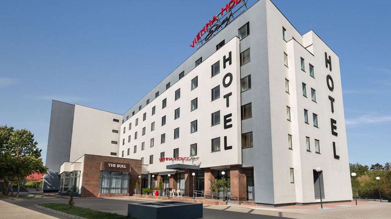 <b>Vienna House Easy by Wyndham Airport Exterior</b>. Images powered by <a href="https://iceportal.shijigroup.com/" title="IcePortal" target="_blank">IcePortal</a>.