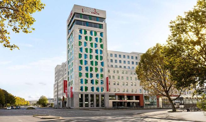 Vienna House by Wyndham Andel's Hotel Exterior