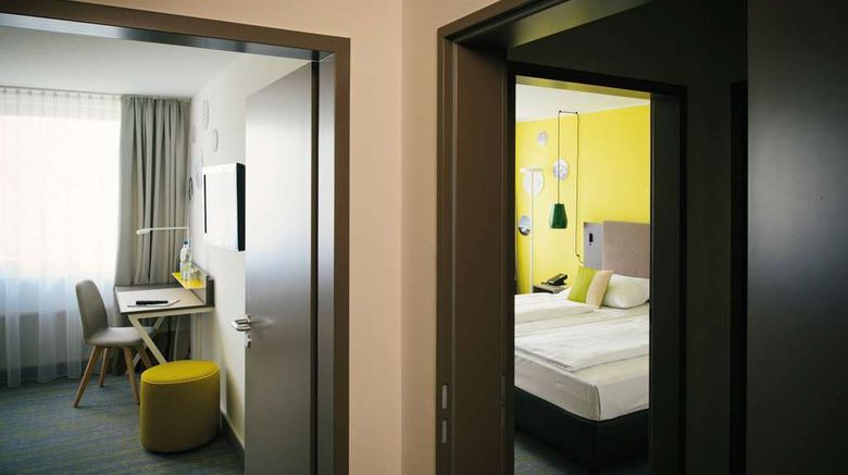 <b>Vienna House Easy by Wyndham Guenzburg Room</b>. Images powered by <a href="https://iceportal.shijigroup.com/" title="IcePortal" target="_blank">IcePortal</a>.