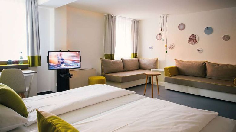 <b>Vienna House Easy by Wyndham Limburg Room</b>. Images powered by <a href="https://iceportal.shijigroup.com/" title="IcePortal" target="_blank">IcePortal</a>.