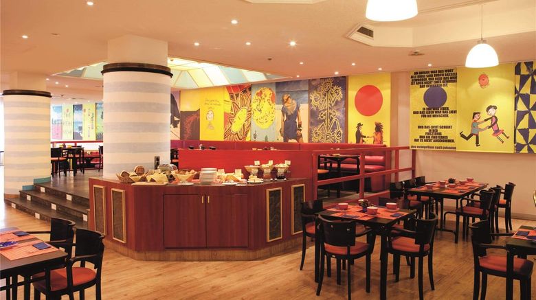 <b>Vienna House Easy by Wyndham Rostock Restaurant</b>. Images powered by <a href="https://iceportal.shijigroup.com/" title="IcePortal" target="_blank">IcePortal</a>.