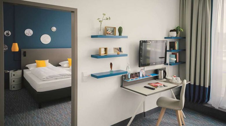 <b>Vienna House Easy by Wyndham Wuppertal Room</b>. Images powered by <a href="https://iceportal.shijigroup.com/" title="IcePortal" target="_blank">IcePortal</a>.
