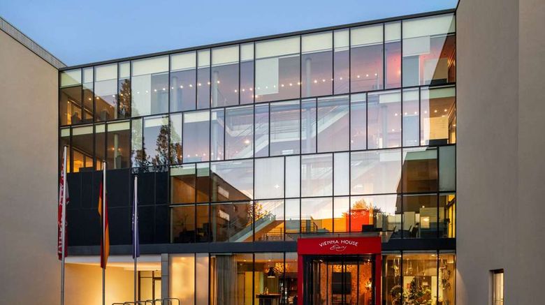 <b>Vienna House Easy by Wyndham Stuttgart Exterior</b>. Images powered by <a href="https://iceportal.shijigroup.com/" title="IcePortal" target="_blank">IcePortal</a>.