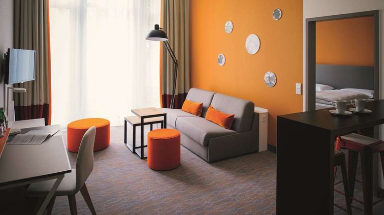 <b>Vienna House Easy by Wyndham Trier Room</b>. Images powered by <a href="https://iceportal.shijigroup.com/" title="IcePortal" target="_blank">IcePortal</a>.