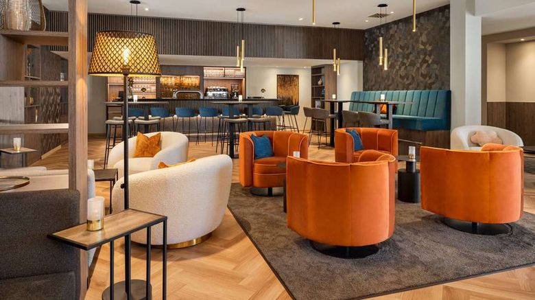 <b>Vienna House Easy by Wyndham FRA Airport Lobby</b>. Images powered by <a href="https://iceportal.shijigroup.com/" title="IcePortal" target="_blank">IcePortal</a>.