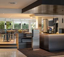 Vienna House Easy by Wyndham Amberg Lobby