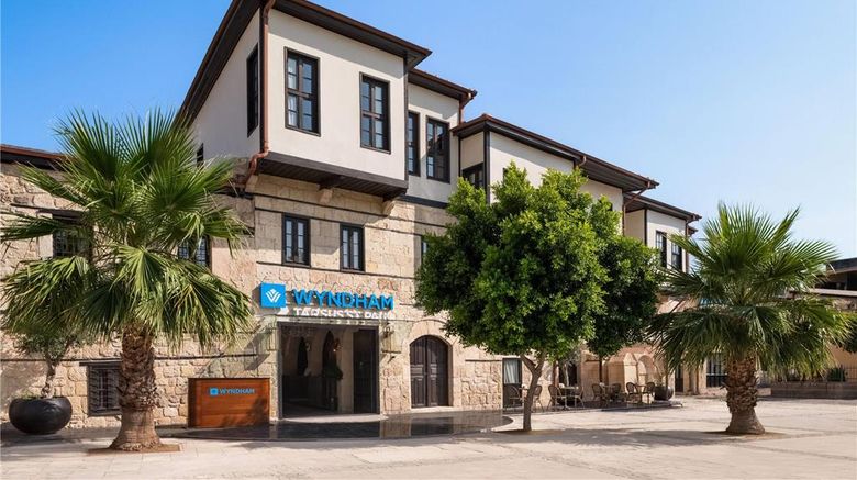 Wyndham Tarsus St Paul-Mersin Exterior. Images powered by <a href="https://iceportal.shijigroup.com" target="_blank" rel="noopener">Ice Portal</a>.