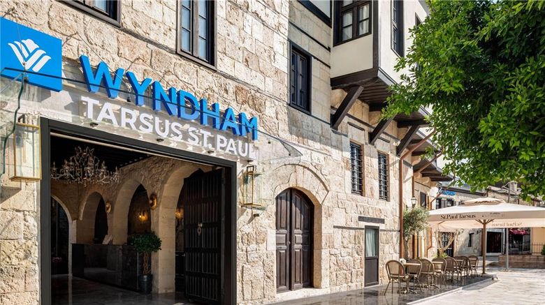 <b>Wyndham Tarsus St Paul-Mersin Exterior</b>. Images powered by <a href="https://iceportal.shijigroup.com/" title="IcePortal" target="_blank">IcePortal</a>.
