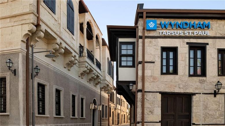 <b>Wyndham Tarsus St Paul-Mersin Exterior</b>. Images powered by <a href="https://iceportal.shijigroup.com/" title="IcePortal" target="_blank">IcePortal</a>.