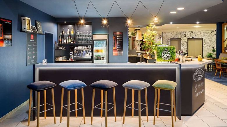 <b>Vienna House Easy by Wyndham Bratislava Restaurant</b>. Images powered by <a href="https://iceportal.shijigroup.com/" title="IcePortal" target="_blank">IcePortal</a>.