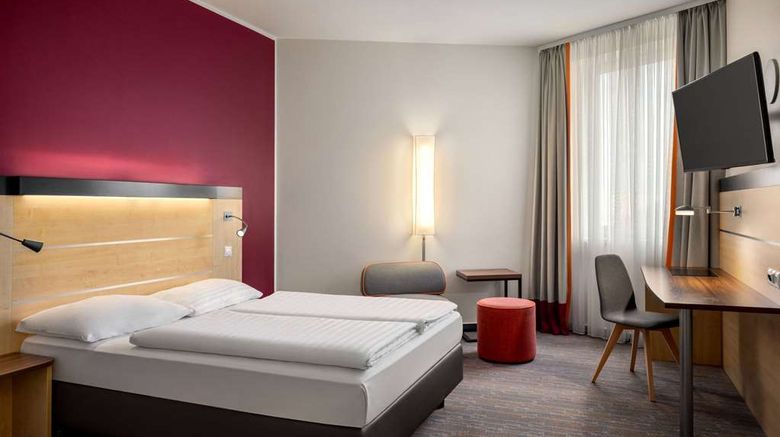 <b>Vienna House Easy by Wyndham Bratislava Room</b>. Images powered by <a href="https://iceportal.shijigroup.com/" title="IcePortal" target="_blank">IcePortal</a>.