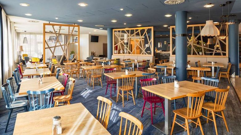 <b>Vienna House Easy by Wyndham Bratislava Restaurant</b>. Images powered by <a href="https://iceportal.shijigroup.com/" title="IcePortal" target="_blank">IcePortal</a>.