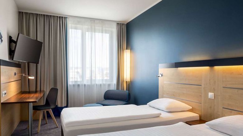 <b>Vienna House Easy by Wyndham Bratislava Room</b>. Images powered by <a href="https://iceportal.shijigroup.com/" title="IcePortal" target="_blank">IcePortal</a>.
