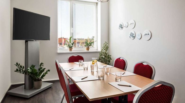 <b>Vienna House Easy by Wyndham Bratislava Meeting</b>. Images powered by <a href="https://iceportal.shijigroup.com/" title="IcePortal" target="_blank">IcePortal</a>.