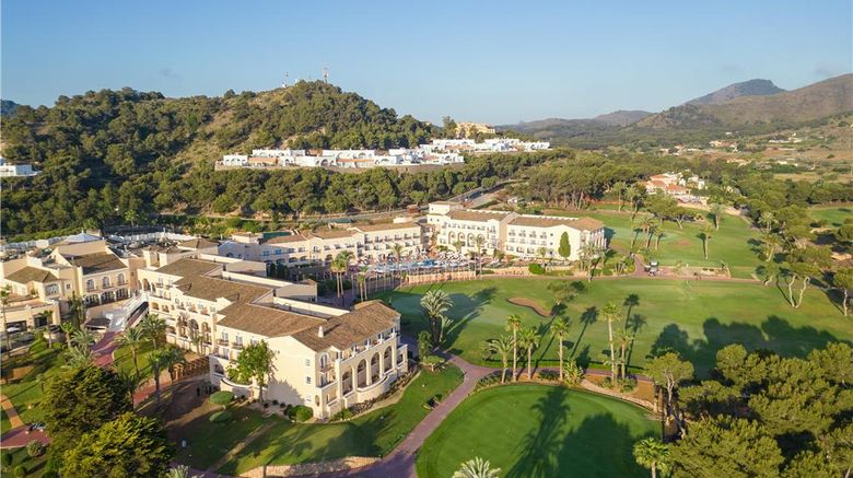 <b>Grand Hyatt La Manga Club Golf & Spa Exterior</b>. Images powered by <a href="https://iceportal.shijigroup.com/" title="IcePortal" target="_blank">IcePortal</a>.