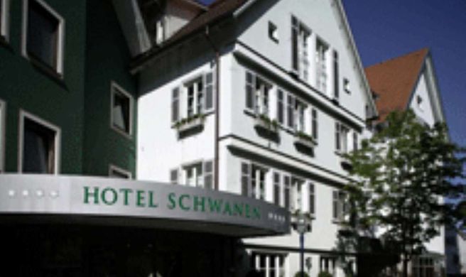 Hotel Schwanen Metzingen Exterior