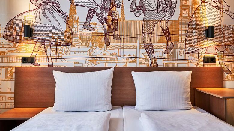 <b>McDreams Hotel Muenchen Messe Room</b>. Images powered by <a href="https://iceportal.shijigroup.com/" title="IcePortal" target="_blank">IcePortal</a>.