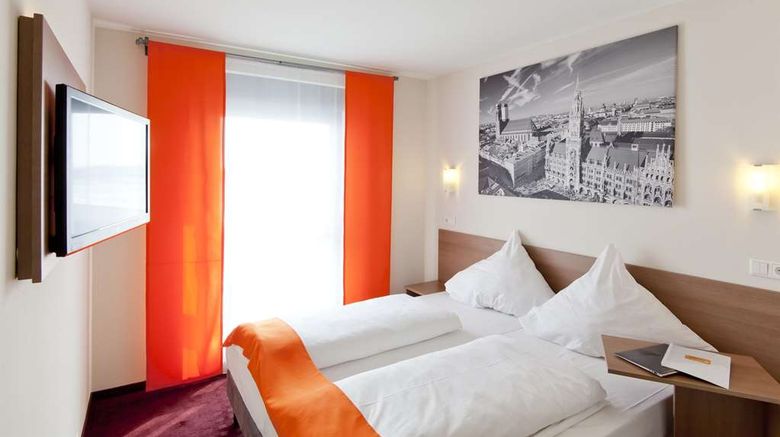 <b>McDreams Hotel Muenchen Messe Room</b>. Images powered by <a href="https://iceportal.shijigroup.com/" title="IcePortal" target="_blank">IcePortal</a>.