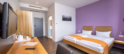 AMH Airport Messe Hotel Room