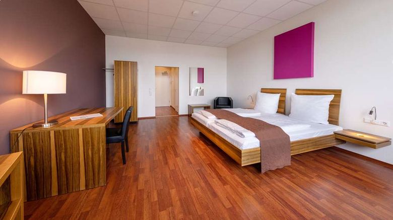 <b>AMH Airport Messe Hotel Room</b>. Images powered by <a href="https://iceportal.shijigroup.com/" title="IcePortal" target="_blank">IcePortal</a>.