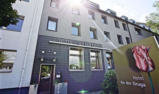 Hotel An der Gruga Exterior