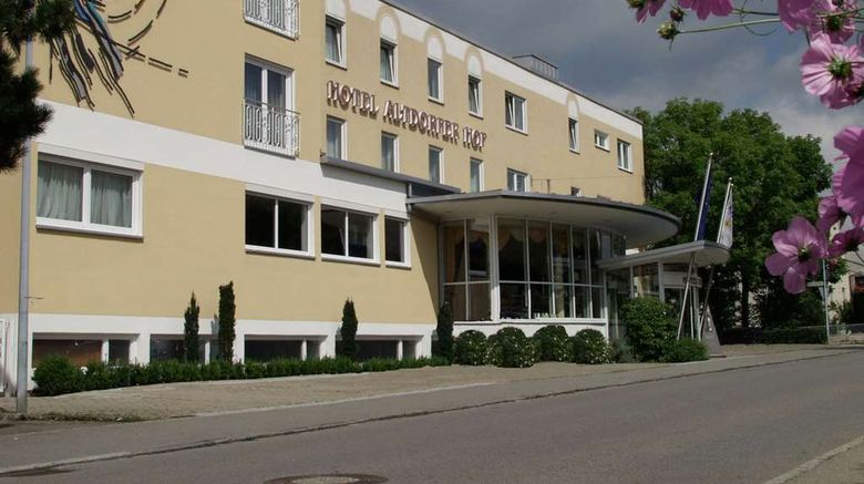 AKZENT-Hotel Altdorfer Hof Exterior. Images powered by <a href="https://iceportal.shijigroup.com" target="_blank" rel="noopener">Ice Portal</a>.