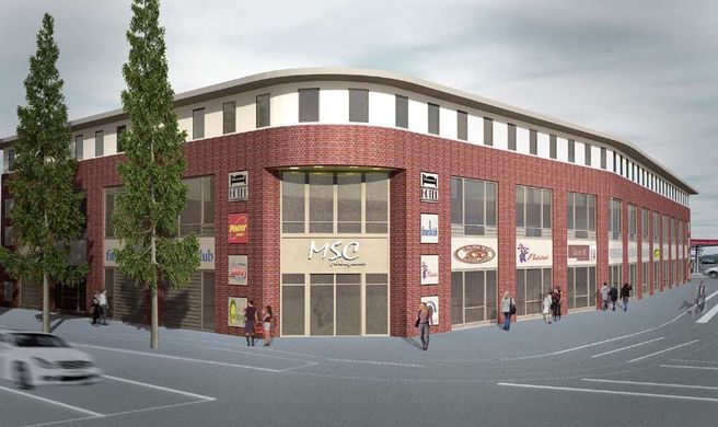 McDreams Hotel Monchengladbach Exterior