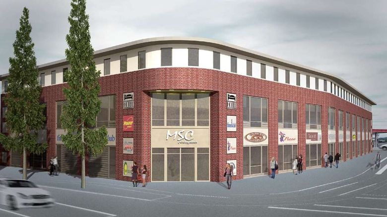 McDreams Hotel Monchengladbach Exterior. Images powered by <a href="https://iceportal.shijigroup.com" target="_blank" rel="noopener">Ice Portal</a>.