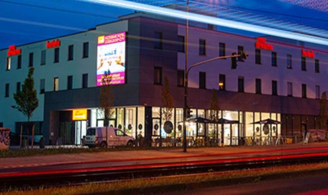 McDreams Hotel Duesseldorf-City Exterior