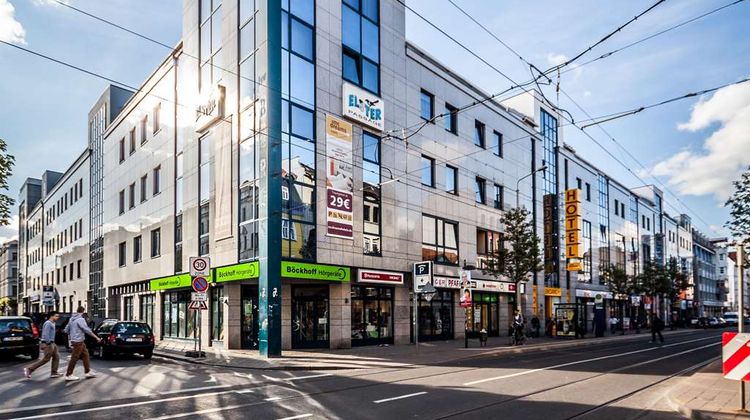 McDreams Hotel Leipzig-City Exterior