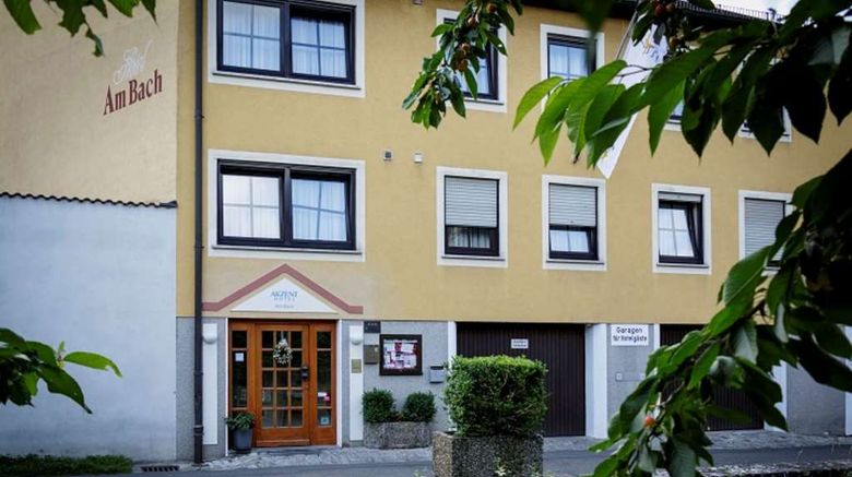 AKZENT-Hotel am Bach Exterior. Images powered by <a href="https://iceportal.shijigroup.com" target="_blank" rel="noopener">Ice Portal</a>.