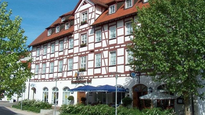 Hotel Laupheimer Hof Exterior. Images powered by <a href="https://iceportal.shijigroup.com" target="_blank" rel="noopener">Ice Portal</a>.