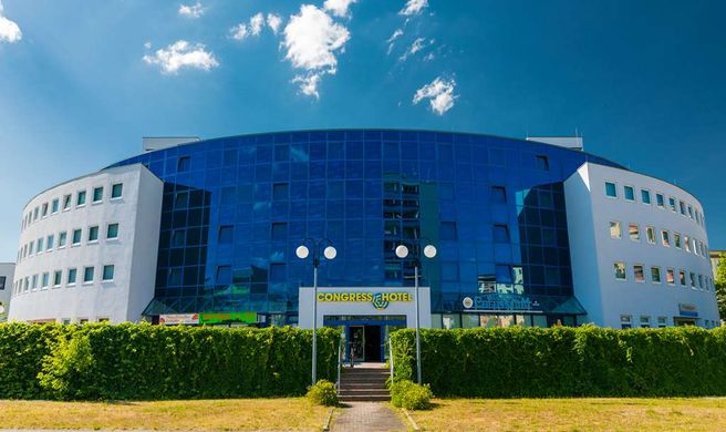 AKZENT-Hotel Congresshotel Lausitz Exterior