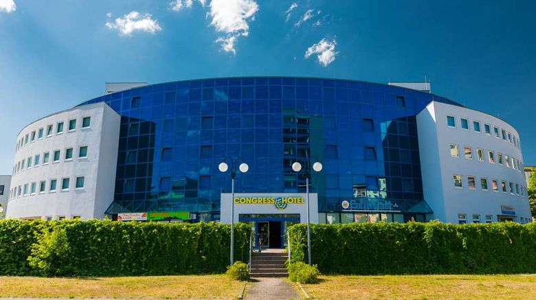 AKZENT-Hotel Congresshotel Lausitz Exterior. Images powered by <a href="https://iceportal.shijigroup.com" target="_blank" rel="noopener">Ice Portal</a>.