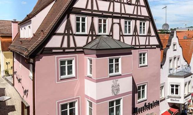 Hotel Meerfraeulein Exterior