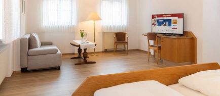 Hotel Meerfraeulein Room