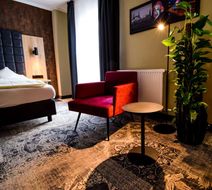 AKZENT-Hotel Roter Lowe Room