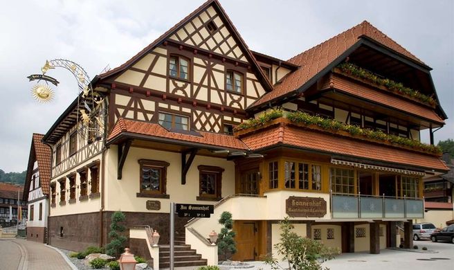 Ringhotel Sonnenhof Lautenback Exterior